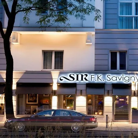 酒店 Sir Savigny Hotel, Part Of Sircle Collection 4*