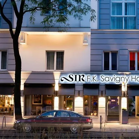Sir Savigny Hotel, Part Of Sircle Collection 酒店 柏林