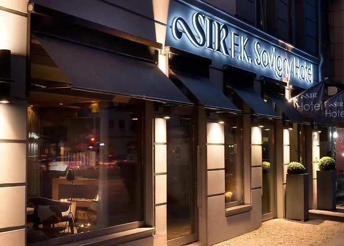 Sir Savigny Hotel, Part Of Sircle Collection Hotel 4*