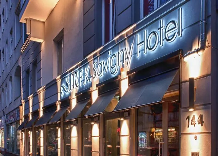 Sir Savigny Hotel, Part Of Sircle Collection Berlin