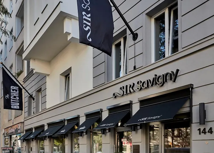 Sir Savigny Hotel, Part Of Sircle Collection Berlin
