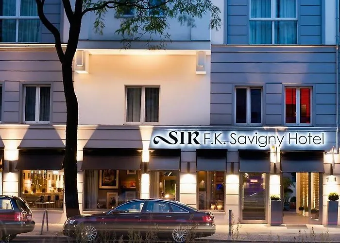 Sir Savigny Hotel, Part Of Sircle Collection فندق برلين
